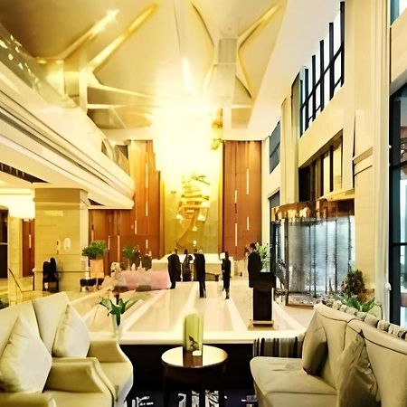 Ningbo East Shipu Hotel Exterior foto